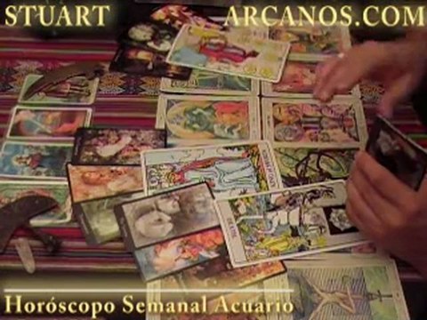 Horoscopo Acuario del 28 de febrero al 06 de marzo 2010 - Lectura del Tarot