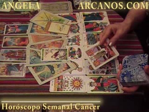 Horoscopo Cancer del 28 de febrero al 06 de marzo 2010 - Lectura del Tarot