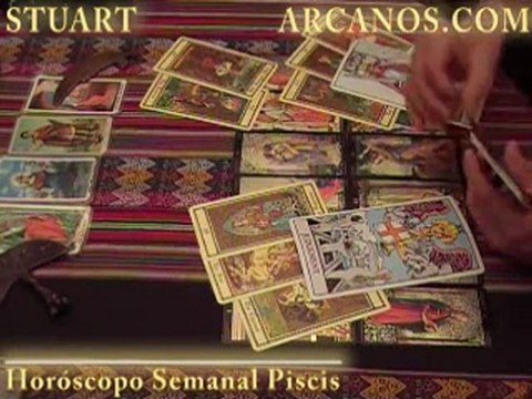 Horoscopo Piscis 7 al 13 de febrero 2010 - Lectura del Tarot