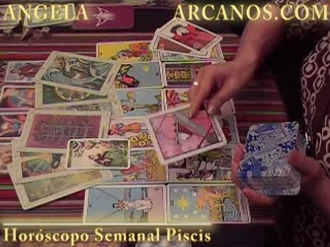 Horoscopo Piscis del 31 de enero al 06 de febrero 2010 - Lectura del Tarot