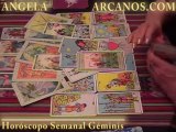 Horoscopo Geminis 27 de diciembre 2009 al 02 de enero 2010 - Lectura del Tarot