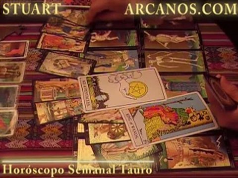Horoscopo Tauro 29 noviembre al 05 diciembre 2009 - Lectura del Tarot