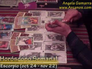 Horoscopo Escorpio del 12 al 18 de julio 2009 - Tarot