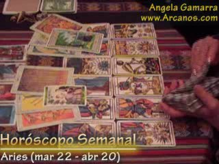 Horoscopo Aries 5 al 11 de julio 2009 - Tarot