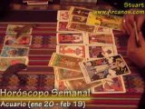 Horoscopo Acuario del 31 de mayo al 6 de junio 2009 - Tarot