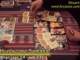 Horoscopo Virgo 15 al 21 de febrero 2009 - Tarot