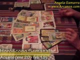 Horoscopo Acuario 15 al 21 de febrero 2009 - Tarot