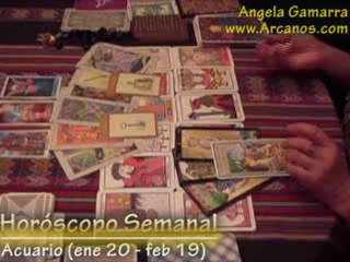 Horoscopo Acuario 15 al 21 de febrero 2009 - Tarot