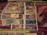 Horoscopo Cancer del 8 al 14 de febrero 2009 - Tarot