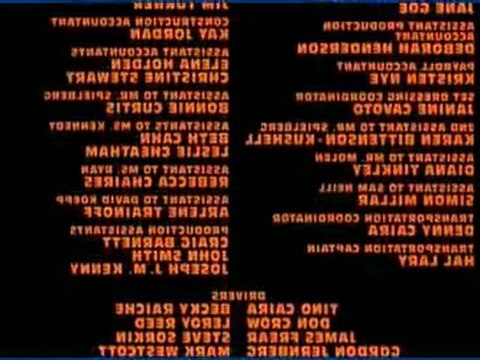 Jurassic Park Parque jurasico Creditos finales Banda sonora