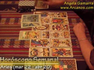 Horoscopo Aries 7 al 13 de diciembre 2008 - Tarot