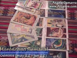 Horoscopo Geminis 24 al 30 de agosto 2008 - Lectura del Tarot