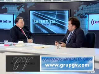 Entrevista de César Vidal a Ángel Gimeno - 04/05/10