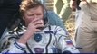 ISS astronaut, cosmonauts return to Earth in Soyuz