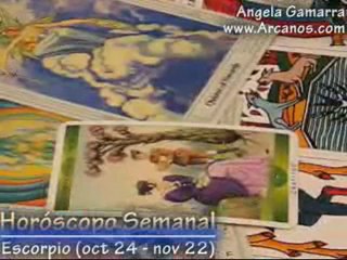 Horoscopo Escorpio del 11 al 17 de mayo 2008 - Tarot