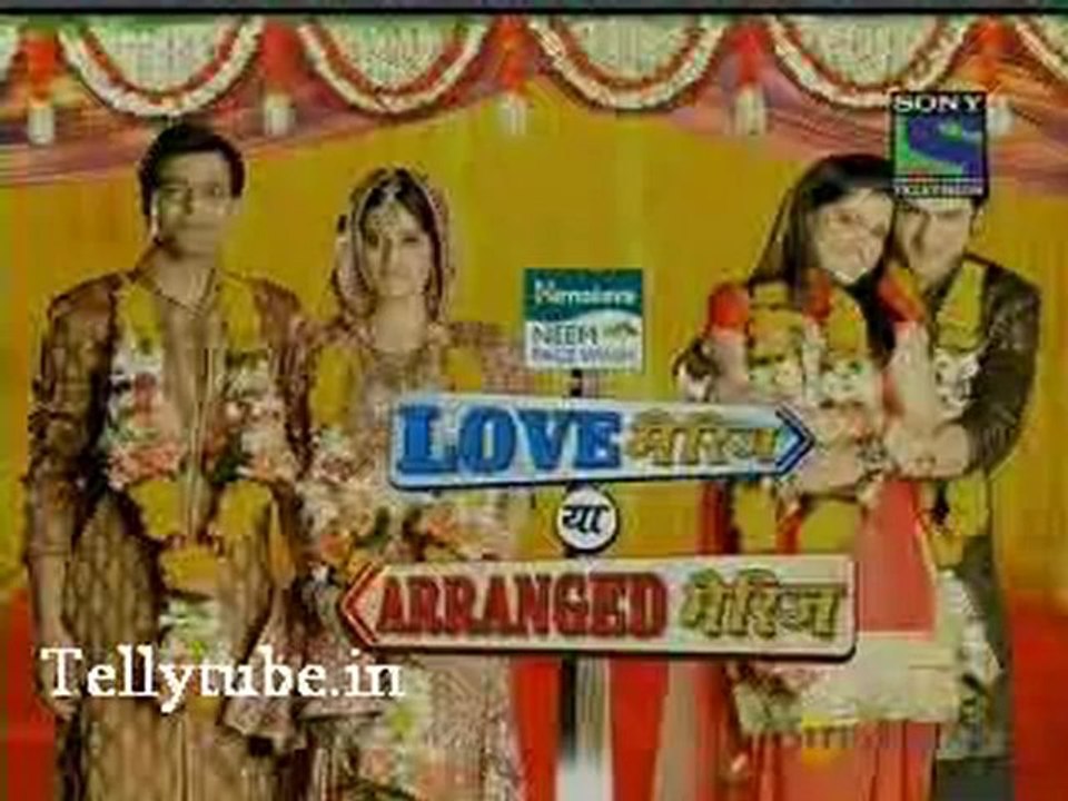 Love Marriage Ya Arranged Marriage - 17th September 2012 part 3