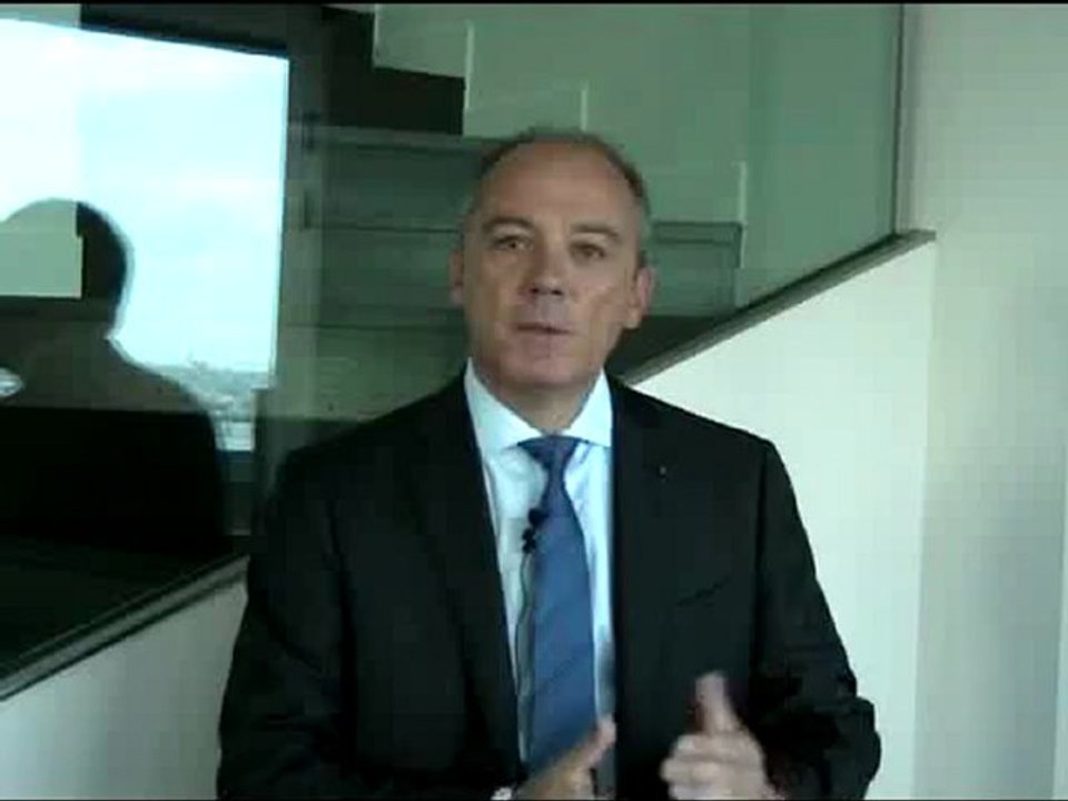 Territoires numériques - Itw de Stéphane Richard, Président - directeur général de France Télécom - Orange