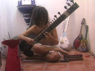 Xavi Ganjam en Noise off festival