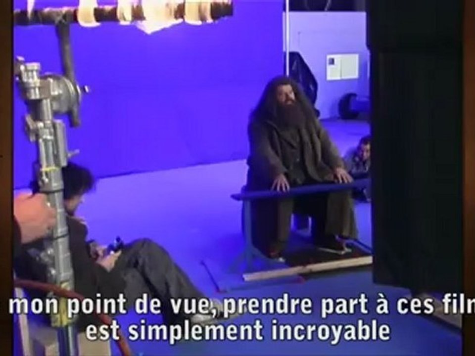 Les secrets d'Harry Potter - Effets de caméra