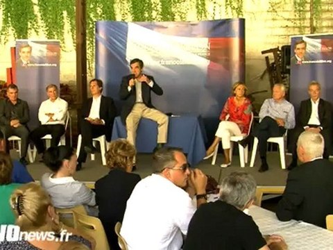 Fillon vient chercher des soutiens