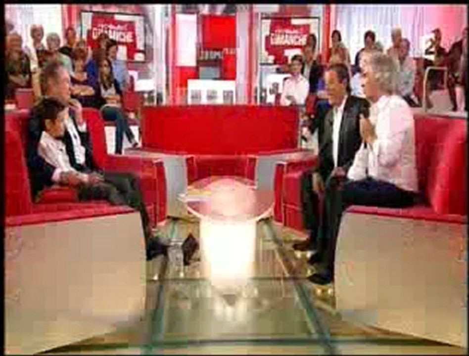 -Daniel Guichard (télé 2012) parle avec Chico et Drucker