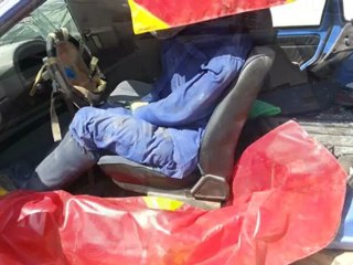 Bomberos Málaga. DESCARCELACIÓN MANIOBRA 1