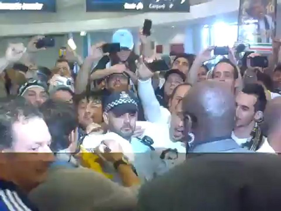 Θερμή υποδοχή στον Ντελ Πιέρο από τους οπαδούς της Σίδνεϊ