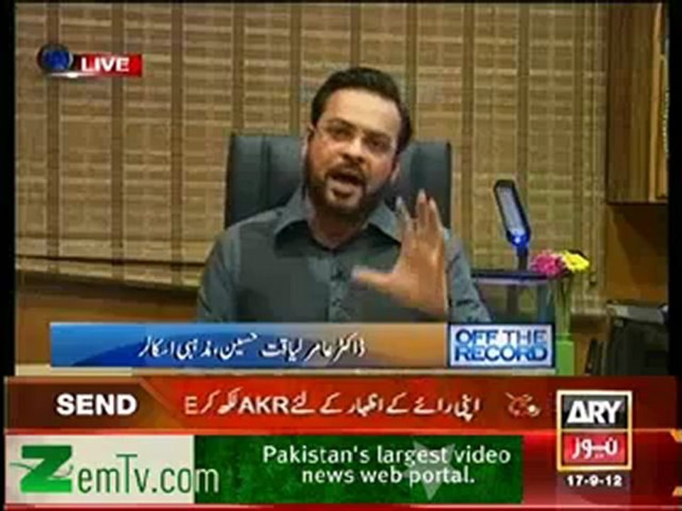 Off The Record - 17th September 2012 - Part 3