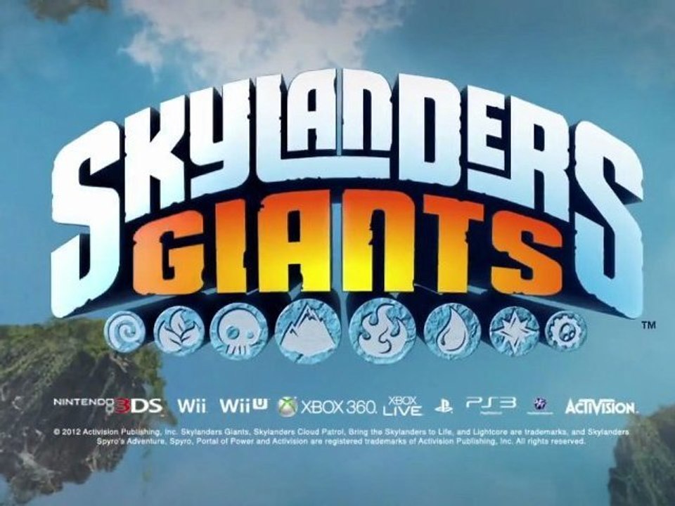 Skylanders Giants Game - Features Trailer [HD]