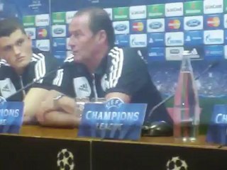 Συνέντευξη Τύπου του Χούουμπ Στέφενς ενόψει Ολυμπιακού