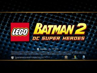 LEGO Batman 2 : Dc Super Heroes - PS Vita Trailer [HD]