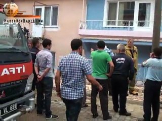 Dursunbey'de Panik Yaratan Yangın