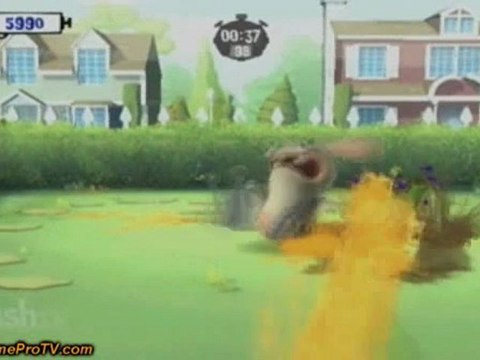 Rayman Raving Rabbids TV Party