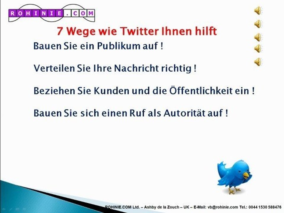 7 Wege warum Twitter Ihnen hilft