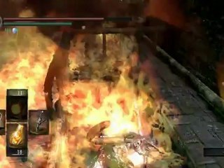 Dark Souls et l'aventure du pyro barbare