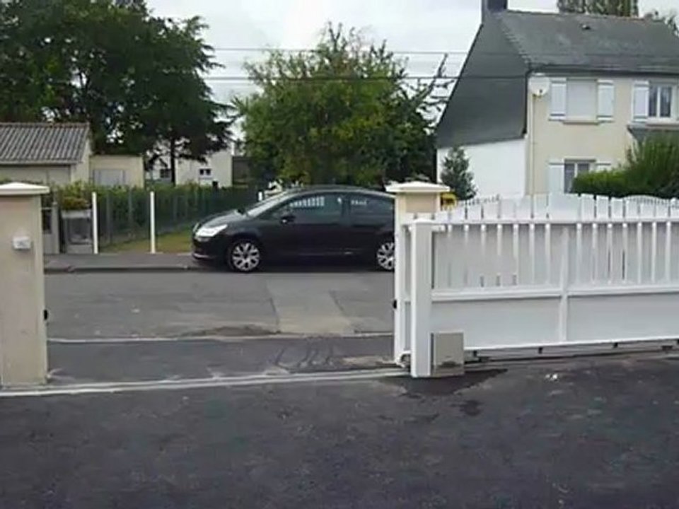 portails coulissants