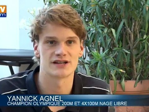 Agnel et Muffat se jettent (à nouveau) à l'eau