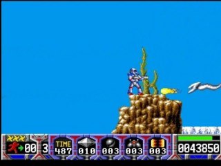 Turrican - Amiga (Rainbow arts 1990)