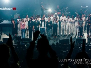 [Report' Live] Leurs voix pour l'Espoir, Olympia, 15/09/12