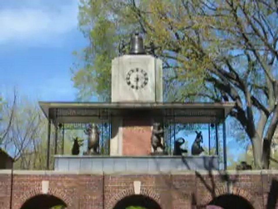 Horloge du Zoo de Central Park