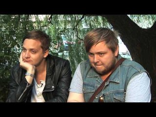 Of Monsters And Men interview - Kristján and Ragnar (part 3)
