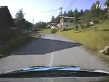 Rallye du Mont-Blanc - Caméra embarquée Sarrazin