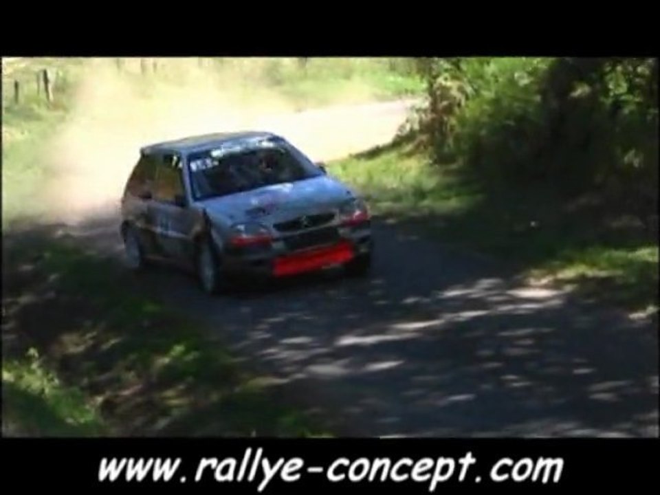 Rallye du Mont Lagast 2012 Lamouret / Delpech Saxo Vts F2/13