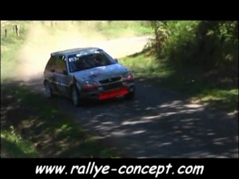 Rallye du Mont Lagast 2012 Lamouret / Delpech Saxo Vts F2/13