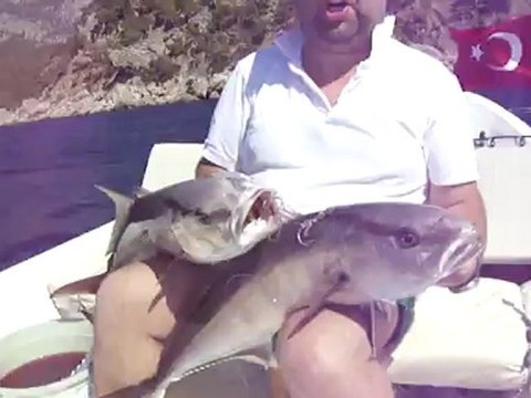 BALIK AVINDA AYNI OLTADA IKI AKYA AVI BIRDEN YAPTILAR - adrasanbalik.com