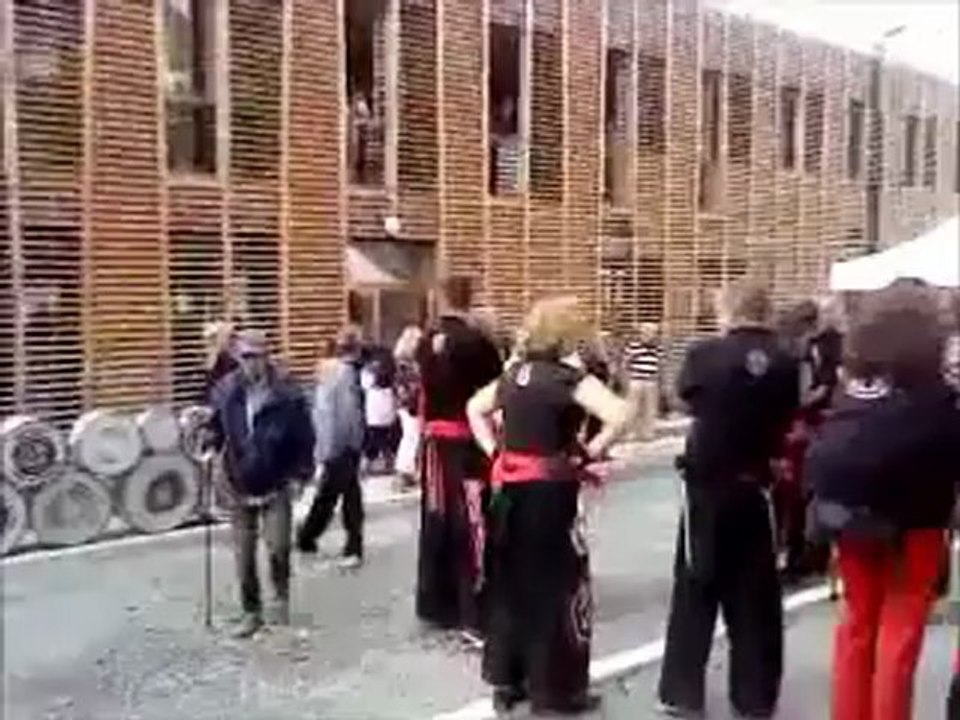 Inauguration  Le Pertuis