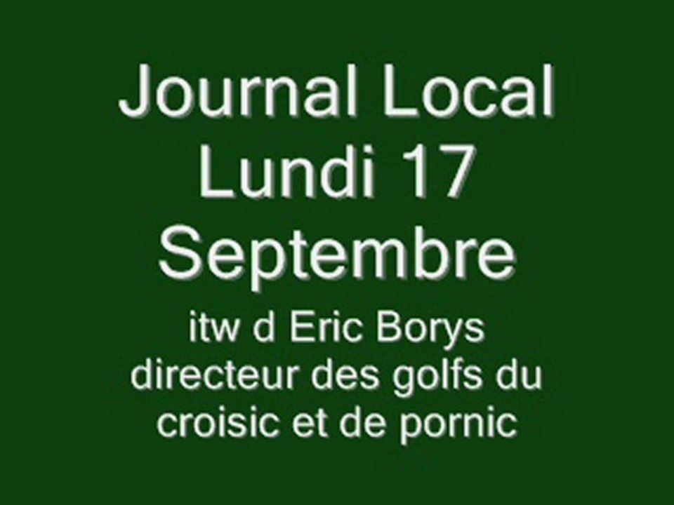 journal 17 septembre