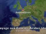 Voyage aux Emirats Arabe Unis