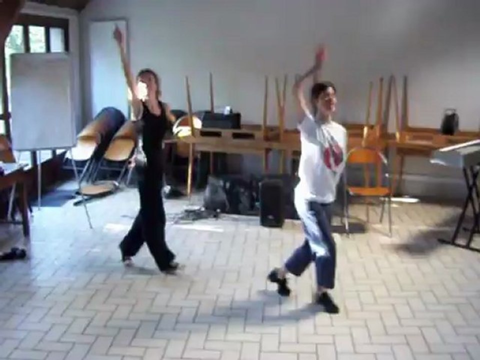 Open Church, la video secrète de la Choré du Flash Mob