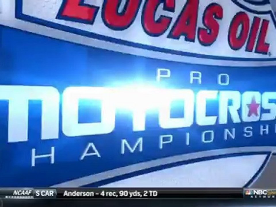 2012 AMA MOTOCROSS RD 12 LAKE ELSINORE 450 MOTO 2